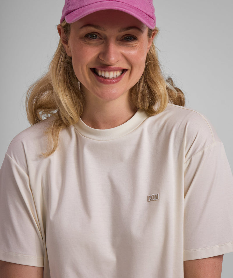 Ladies FreeMotion Tee - Ivory