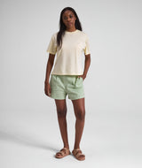 Ladies FreeMotion Tee - Light Butter