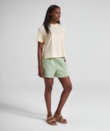 Ladies FreeMotion Tee - Light Butter