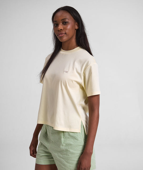 Ladies FreeMotion Tee - Light Butter