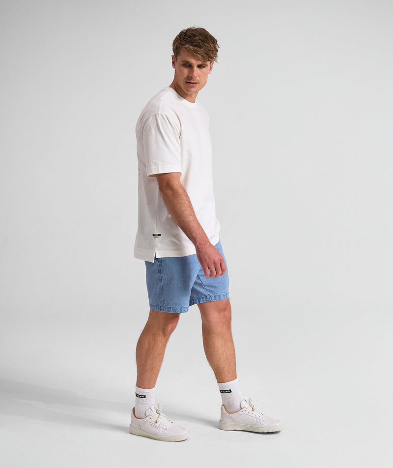 Mens Ice Cream Graphic Tee - Ivory