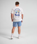 Mens Ice Cream Graphic Tee - Ivory
