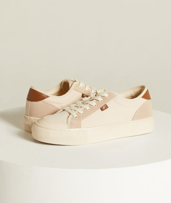 Ladies Kicks - Almond