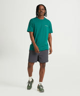 Mens Outdoor Versatile Tee - Green Wilderness