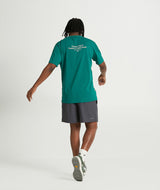 Mens Outdoor 4 Way Stretch Shorts - Slate Charcoal