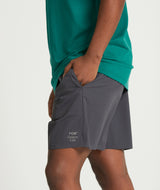 Mens Outdoor 4 Way Stretch Shorts - Slate Charcoal