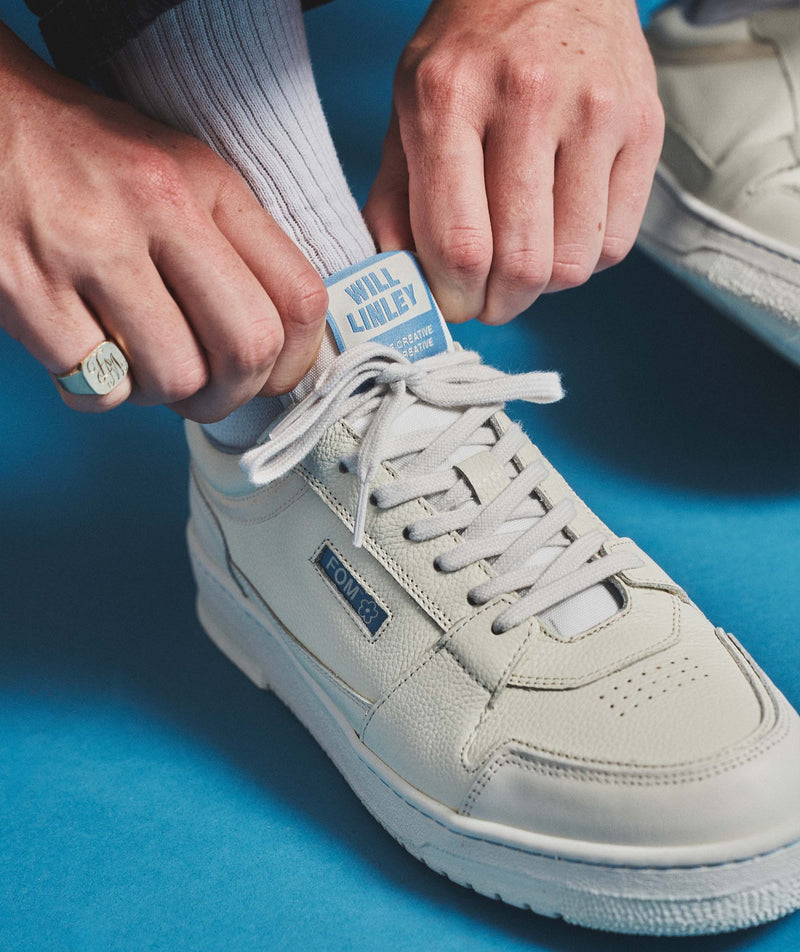 FOM x Will Linley Ladies Courts - Sky Blue