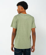 Mens Vintage Washed Tee - Sage