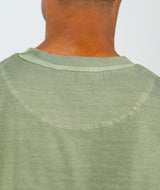 Mens Vintage Washed Tee - Sage