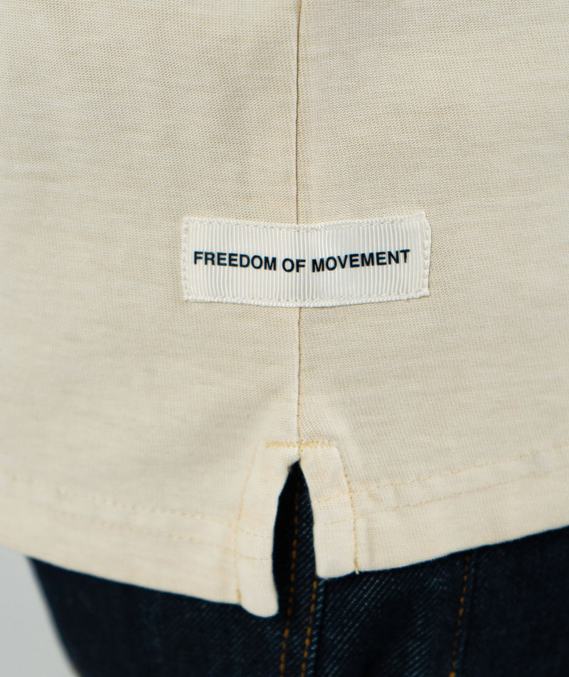 Mens Washed Pocket Tee - Sand