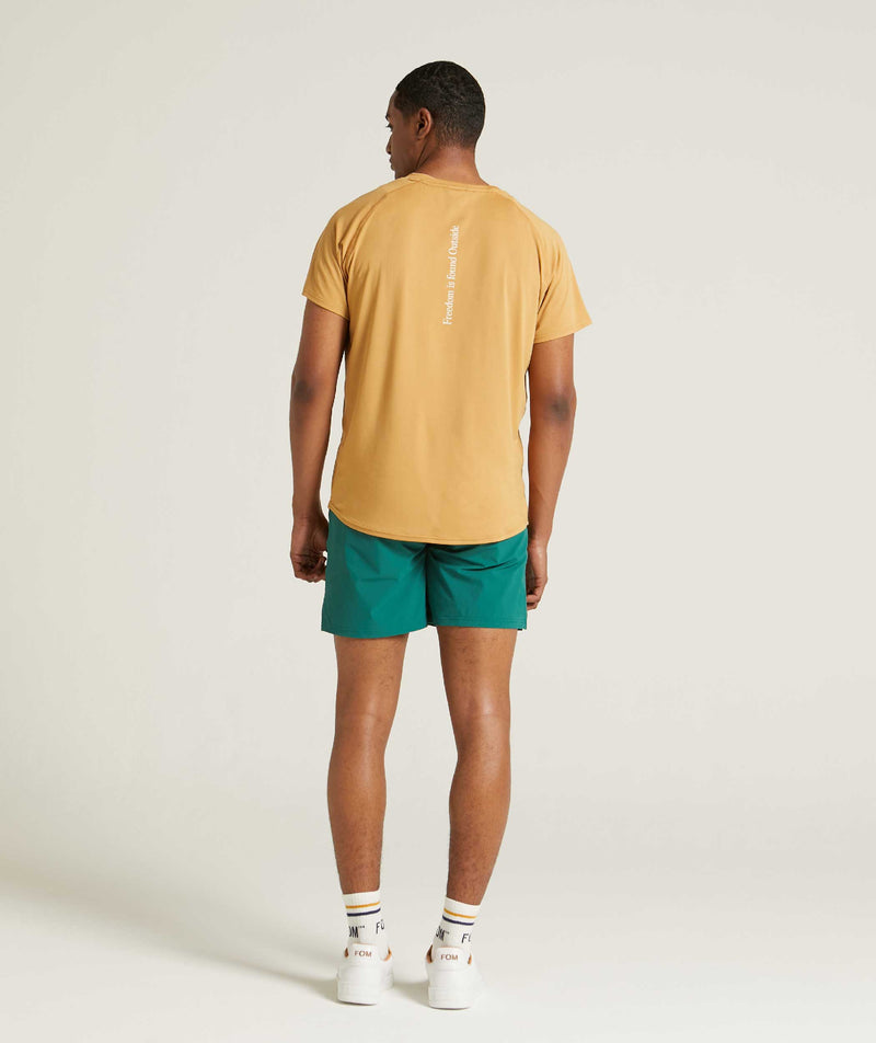 Mens Outdoor Versatile Tee - Desert Clay