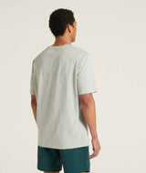 Mens Relaxed Fit Tee - Powder Blue