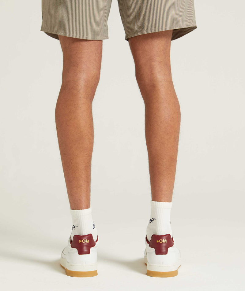 Mens Courts - Ink & Bordeaux