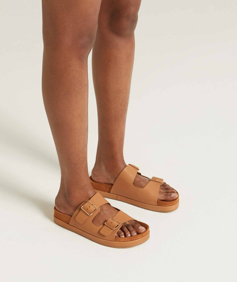 Ladies Sandal Dani - Tan