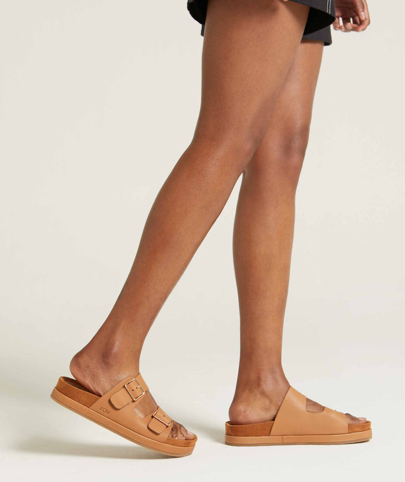 Ladies Sandal Dani - Tan