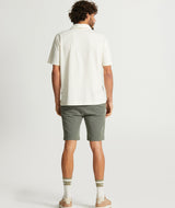 Mens Organic Cotton Golfer - Ecru