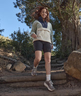 Ladies Outdoor Warm Up Short - Ebony