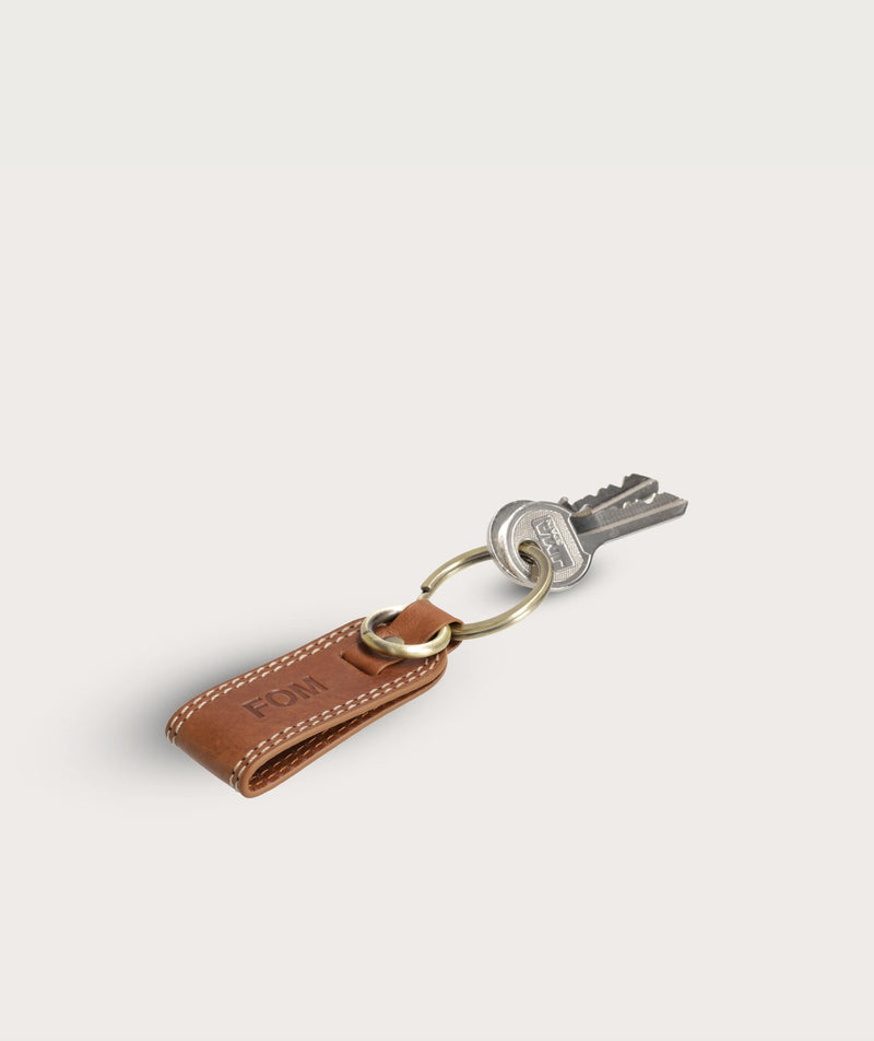 FOM Keyring - Brown
