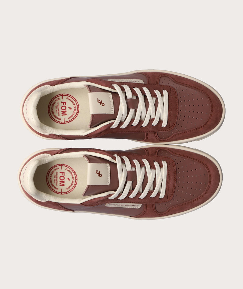 FOM Ladies Tekkie - Brownrose