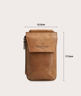 Crossbody Cellphone Pouch - Olive