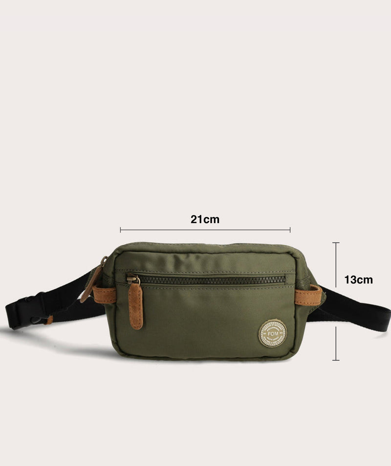 Recycled Rover Crossbody - Olive