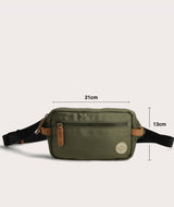 Recycled Rover Crossbody - Coffee