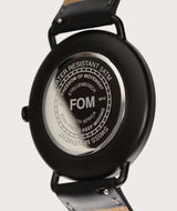 Pilot Matte Black/ Black - Black (42mm)
