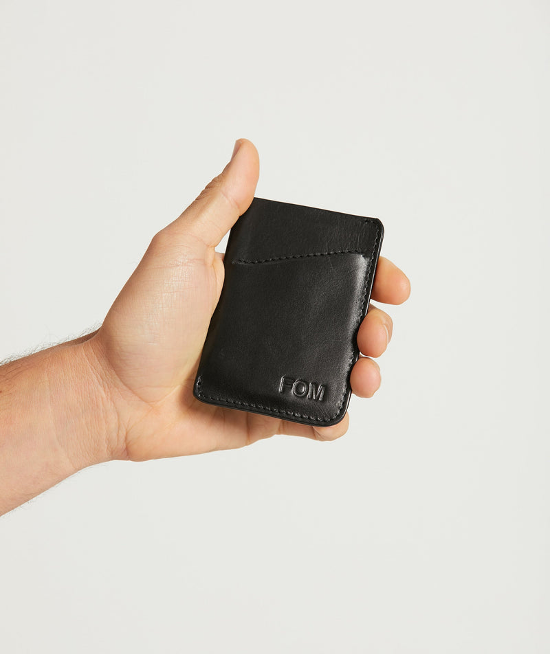 Card Sleeve - Black