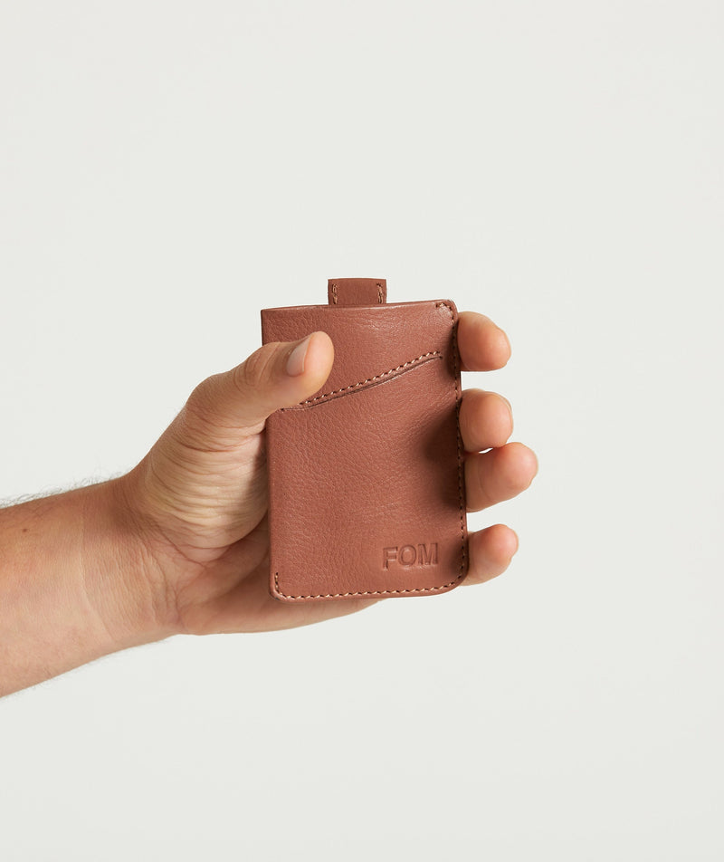 Card Sleeve - Chestnut