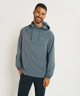 Mens Pullover Anorak - Stormy Weather