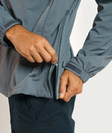 Mens Pullover Anorak - Stormy Weather
