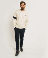 FOM x Kolisi Brushed Twill Tapered Pants - Black