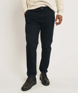 FOM x Kolisi Brushed Twill Tapered Pants - Black