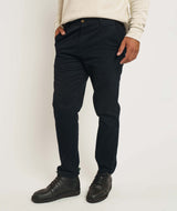 FOM x Kolisi Brushed Twill Tapered Pants - Black