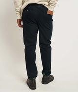 FOM x Kolisi Brushed Twill Tapered Pants - Black