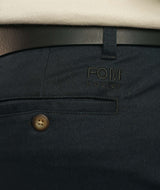 FOM x Kolisi Brushed Twill Tapered Pants - Black