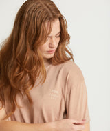 Ladies Outdoor Adventure Tee - Fawn