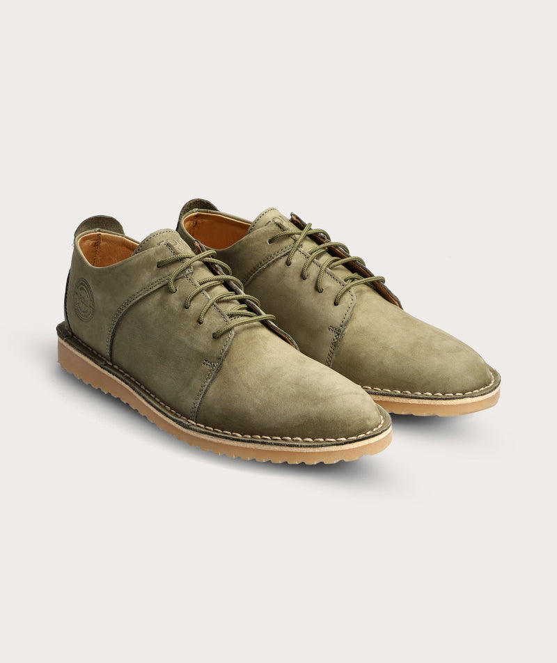 FOM x Kolisi Vellies Standard Low-Cut - Field Green