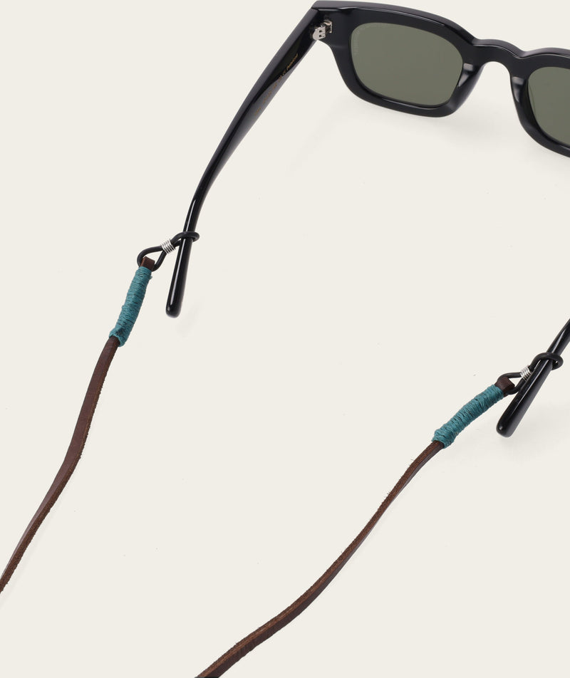 Sunglass strap and earphone organiser FOM