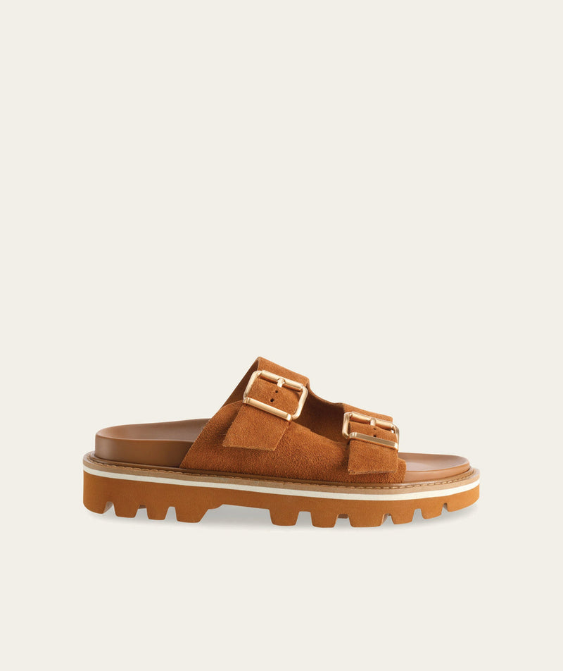 Kaybee Sandal - Tan