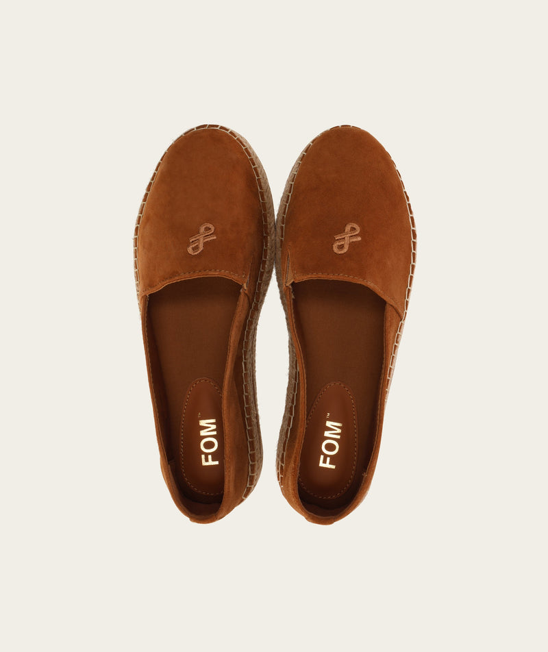 Linzee Espadrille - Tan