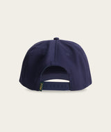FOM Cotton Twill Structured Cap - Navy