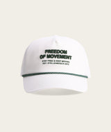 FOM Cotton Twill Structured Cap - Ecru