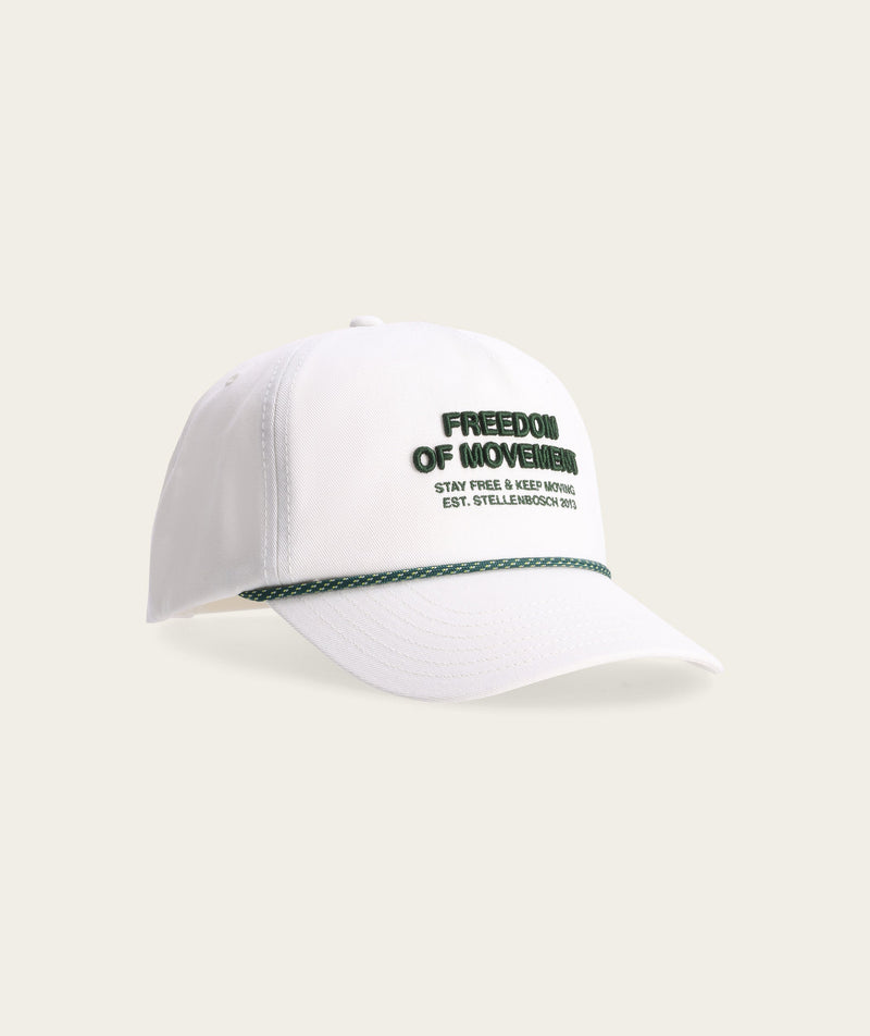 FOM Cotton Twill Structured Cap - Ecru