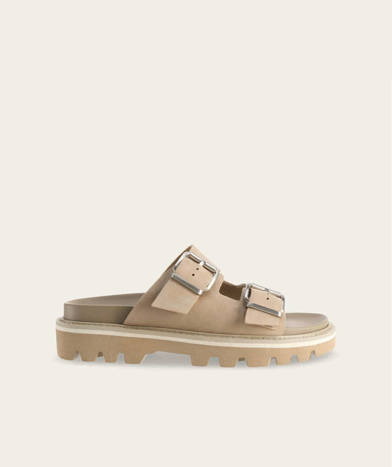 Kaybee Sandal - Taupe