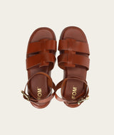 Ladies Sandal Ash - Tobacco