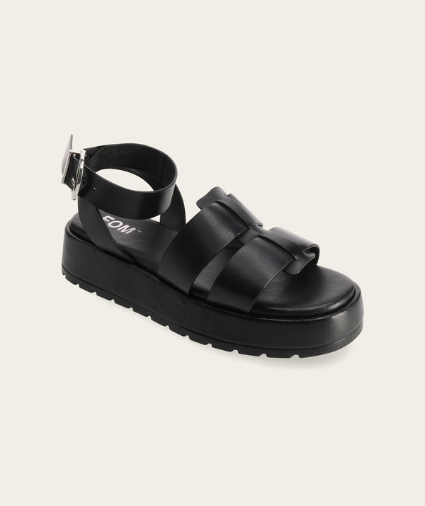 Ladies Sandal Ash - Black