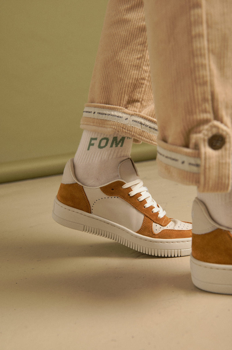 FOM Ladies Tekkie - Honey