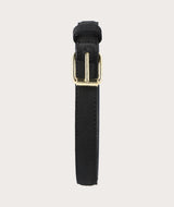 Ladies Belt - Black Suede