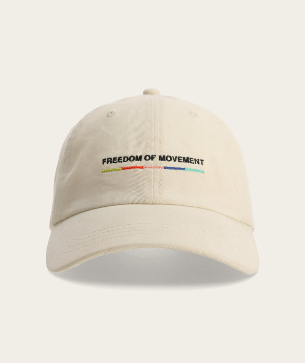FOM Dad Cap - Dream. Create. Inspire. - Ecru